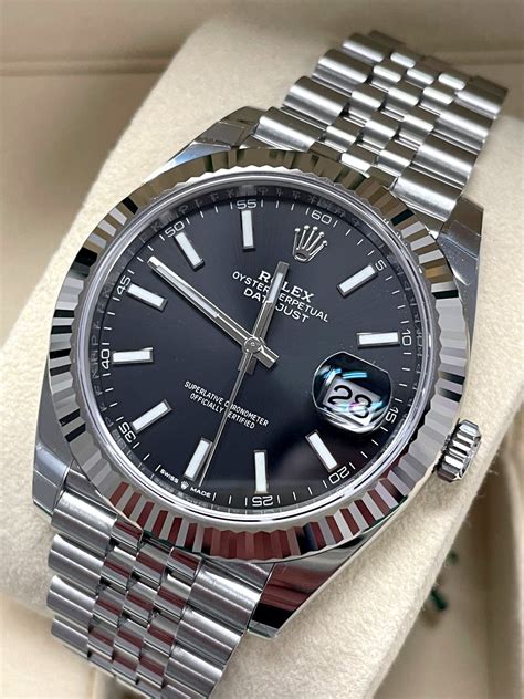 rolex datejust 41 mm 126334|2022 Rolex Datejust 41mm.